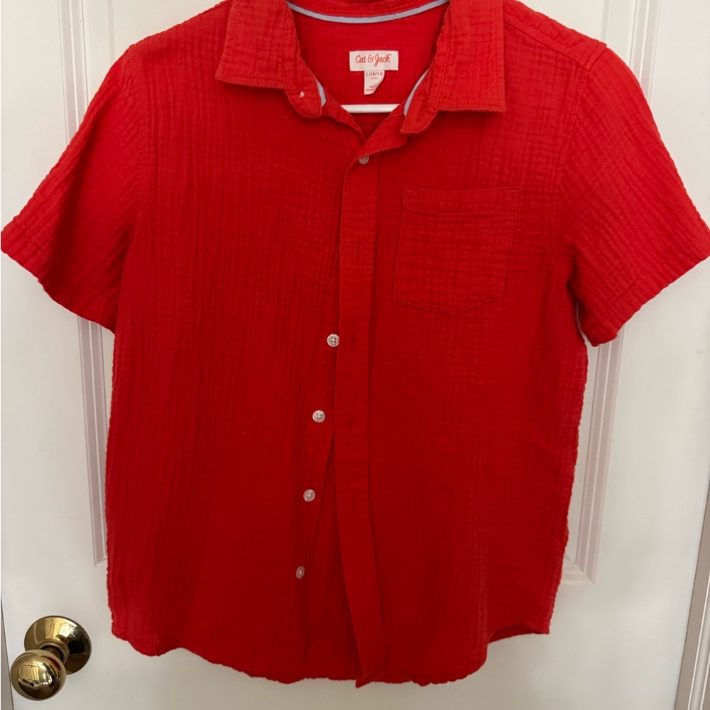 Red Kid’s Shirt